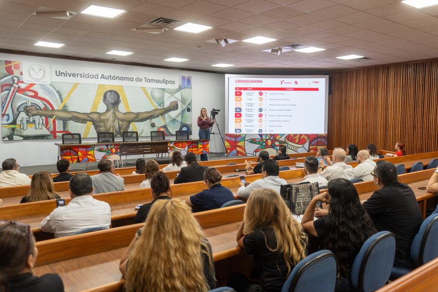 Integra la UAT a estudiantes de posgrado a la beca Futuro Tamaulipas del ITABEC